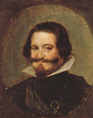 Diego Velazquez Portrait du comte-duc d'Olivares (df02) Norge oil painting art